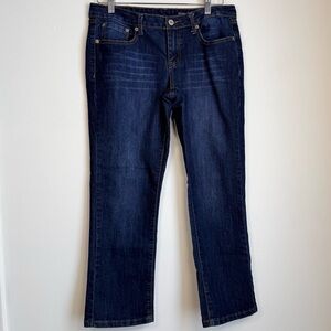 Tommy Hilfiger Dark Blue Bootcut Jeans